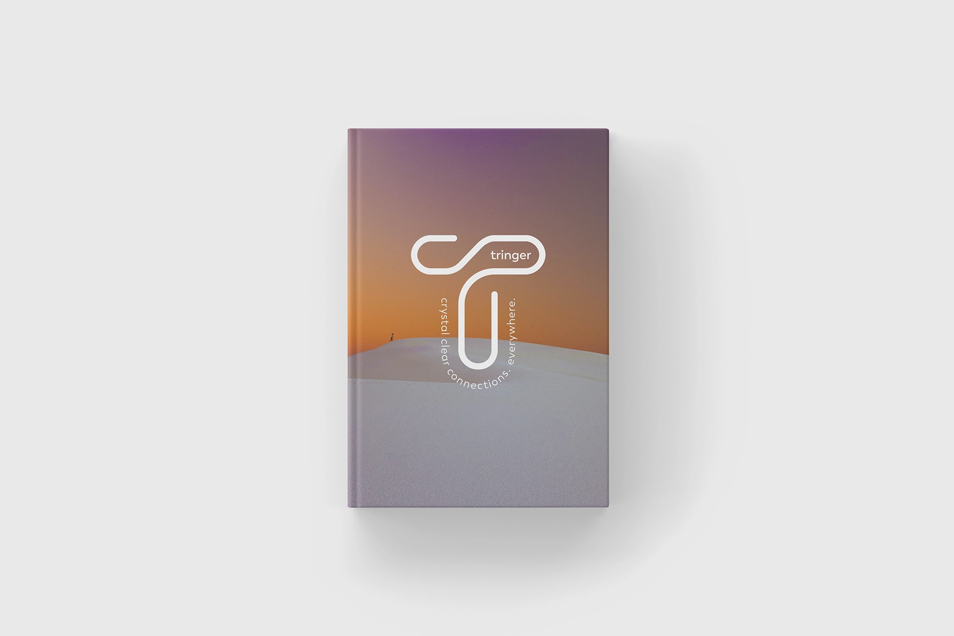 tringer branding app graphic design logo