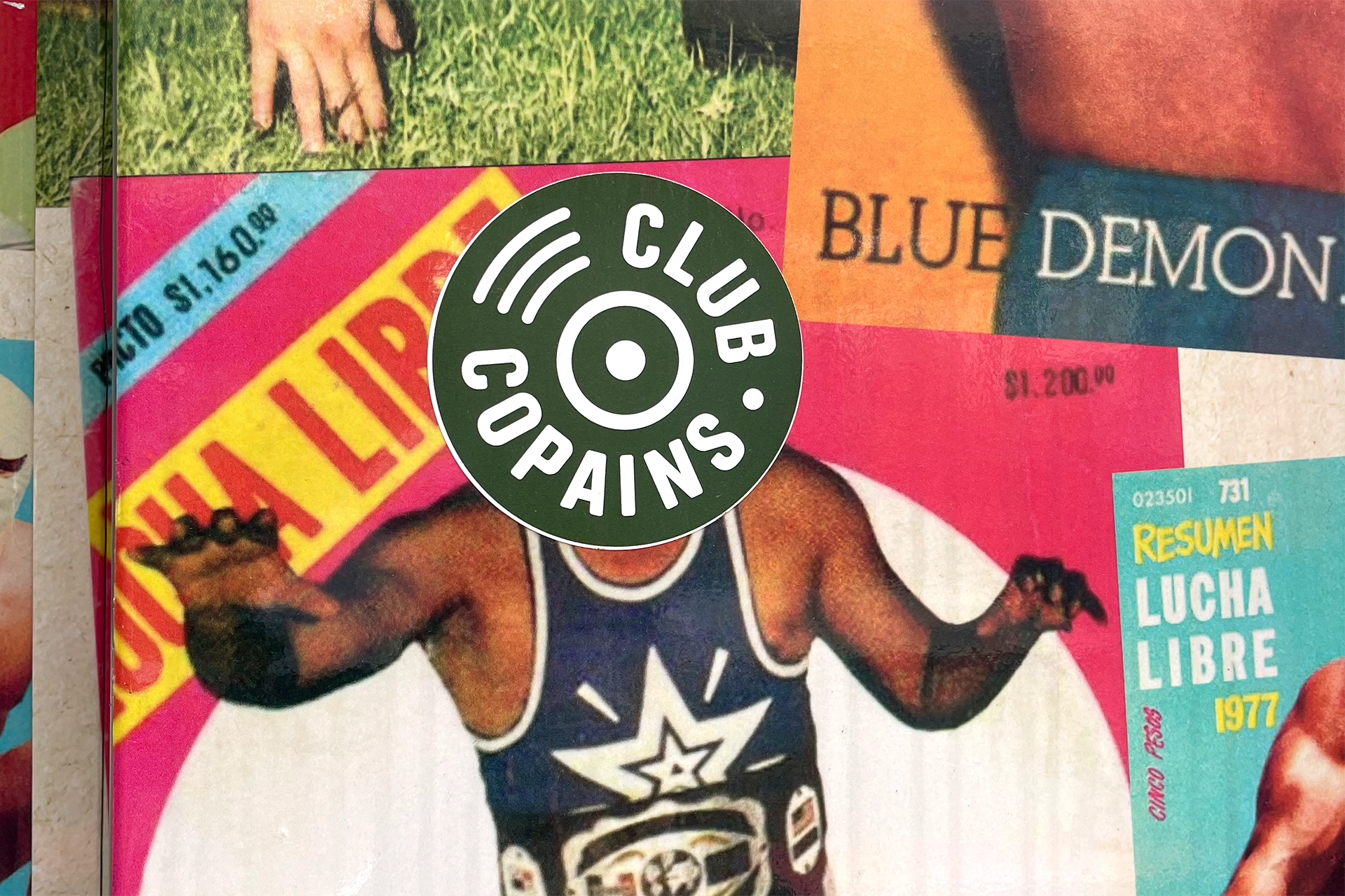 club copains graphic design studio