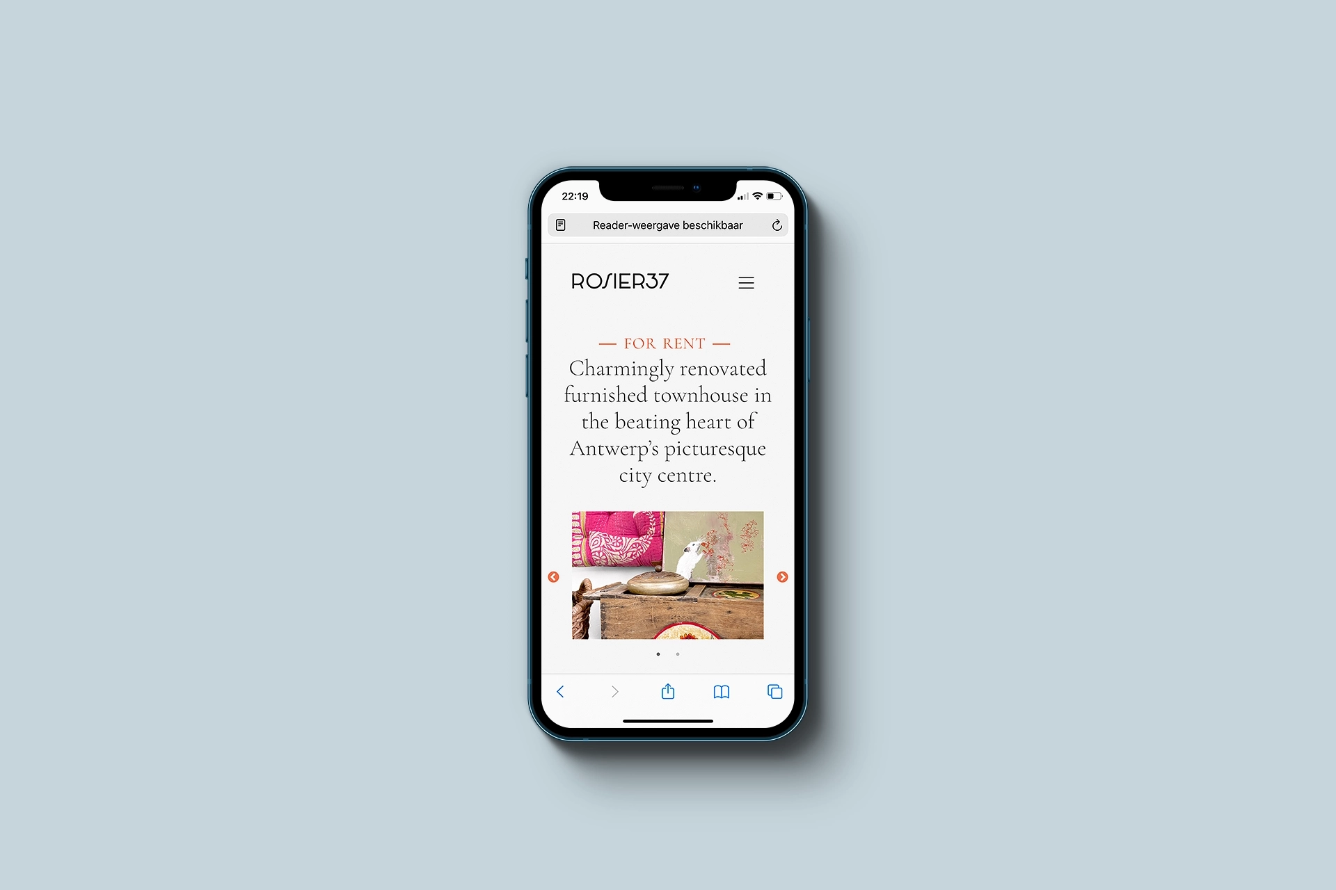 Rosier37 website app branding communication Tonk graphic design layout fonts colors typography business icons