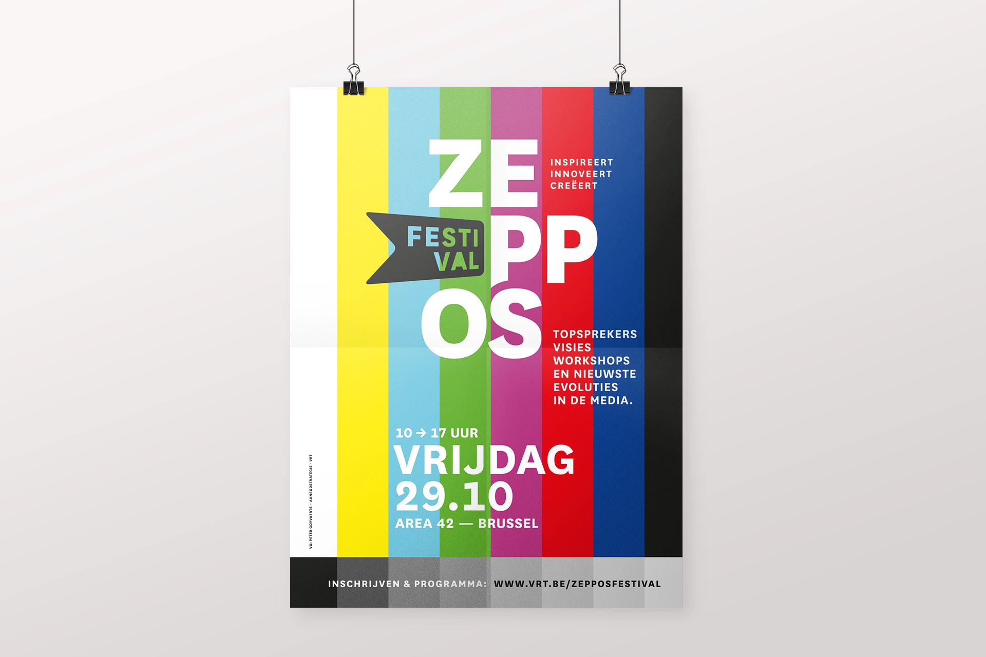 Zeppos branding graphic design layout fonts colors