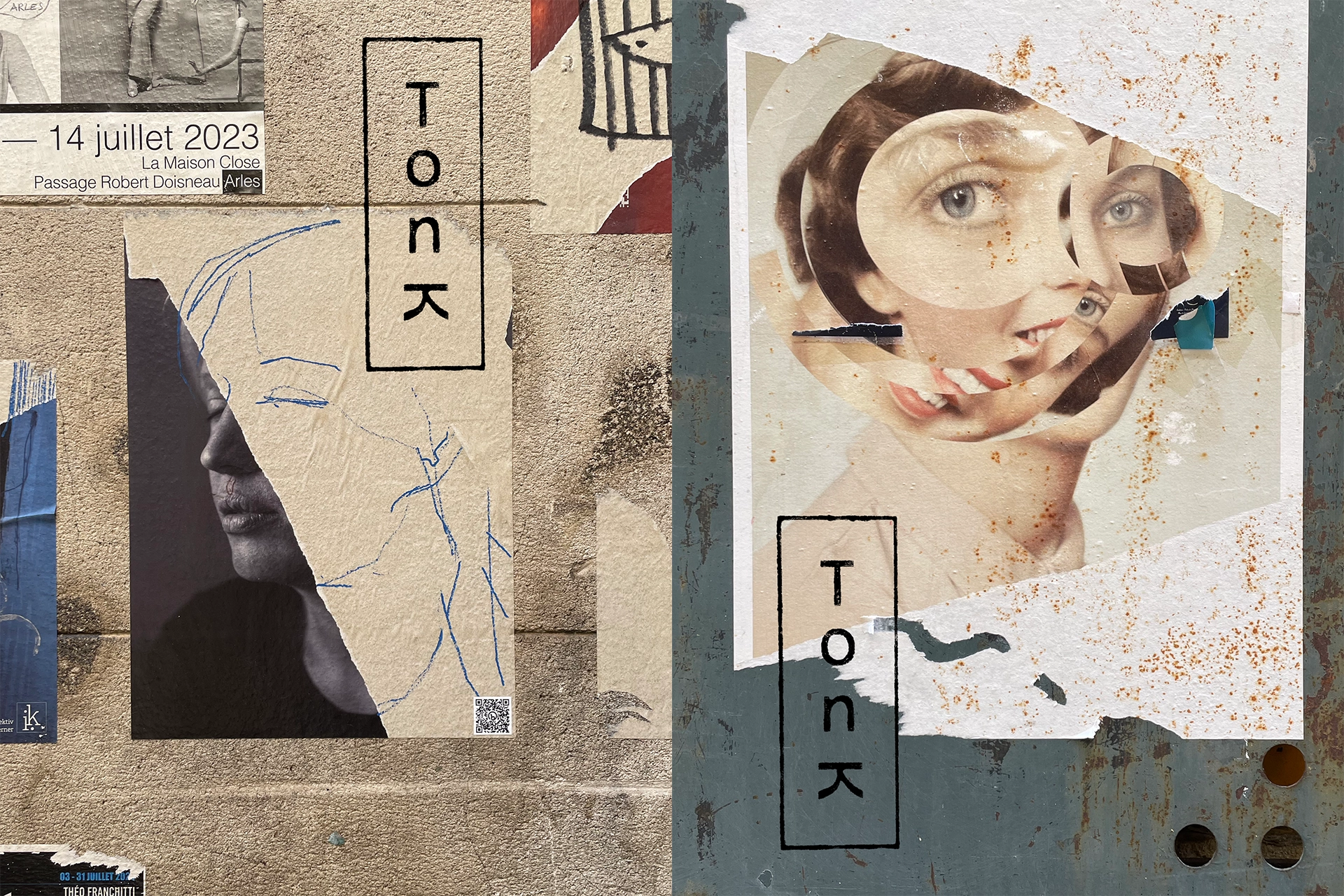 tonk logo branding graphic design