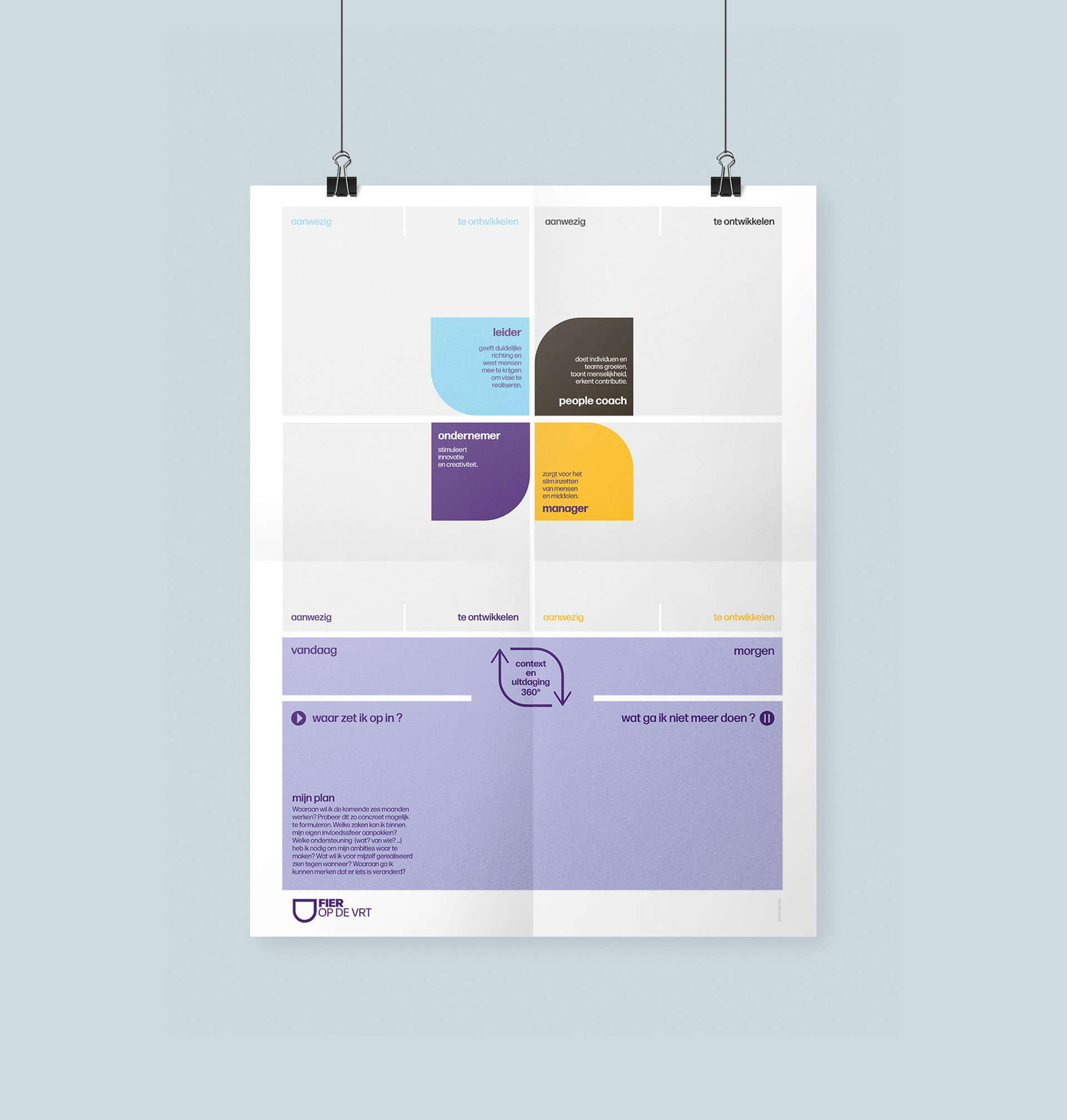 TONK VRT branding communication graphic design layout fonts colors typography business icons year report