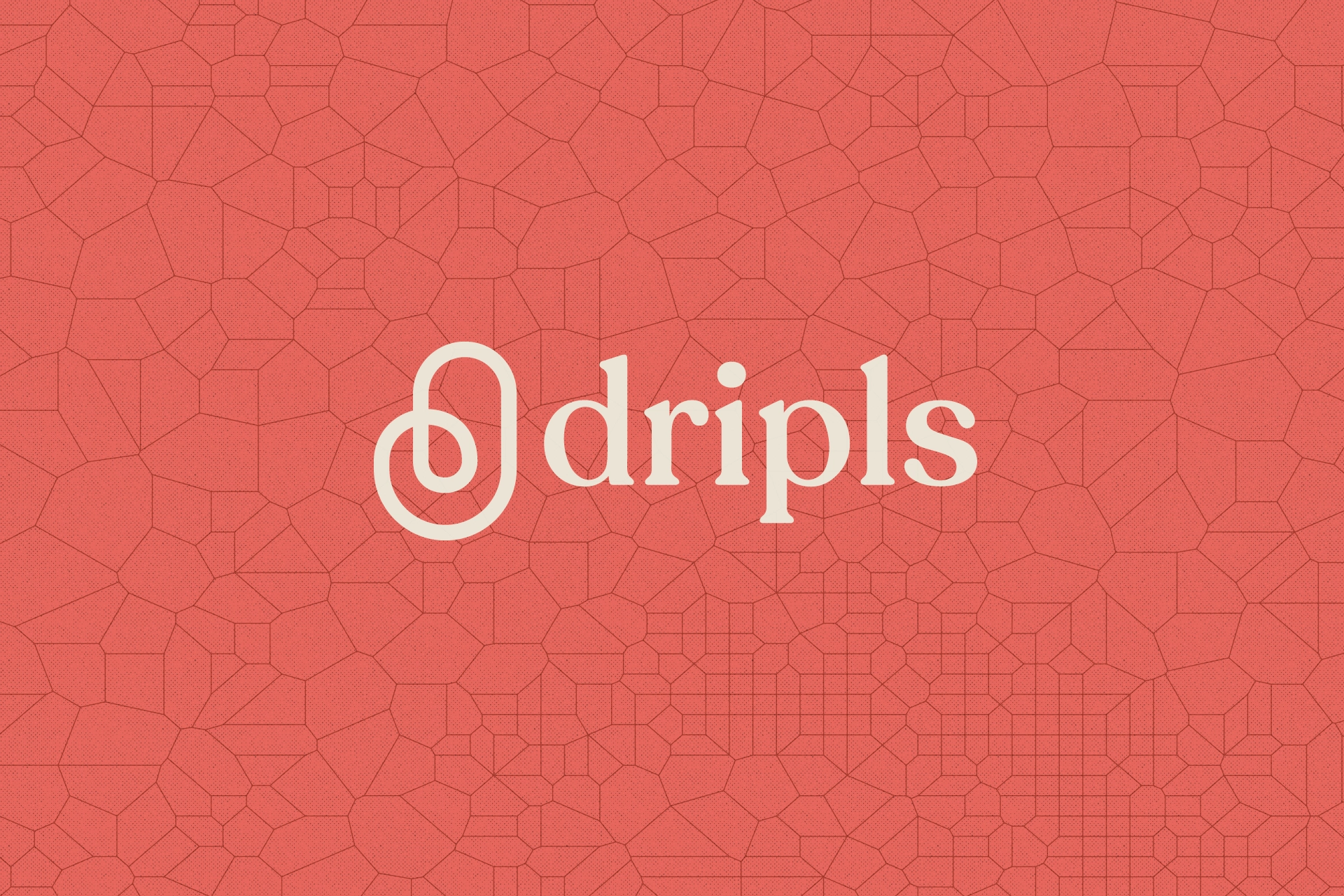 dripls branding logo graphic design