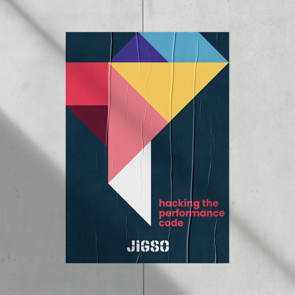 JiGSO UX IU design beanmachine logo branding graphic design