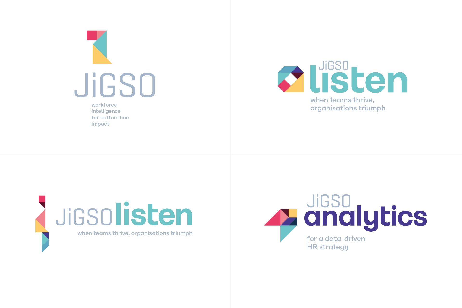 JiGSO UX IU design beanmachine logo branding graphic design