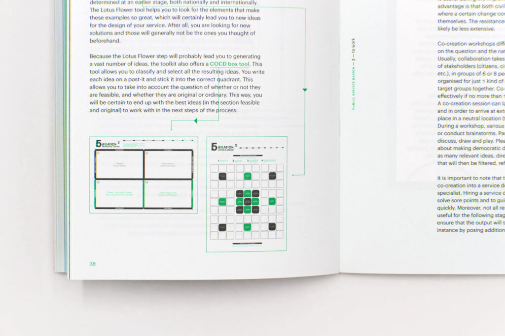 Tonk Flanders DC public service design guide