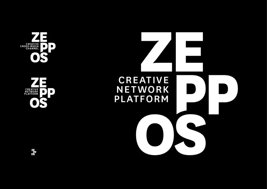 tonk graphic design branding communication print design consultancy editorial designer Zeppos festival