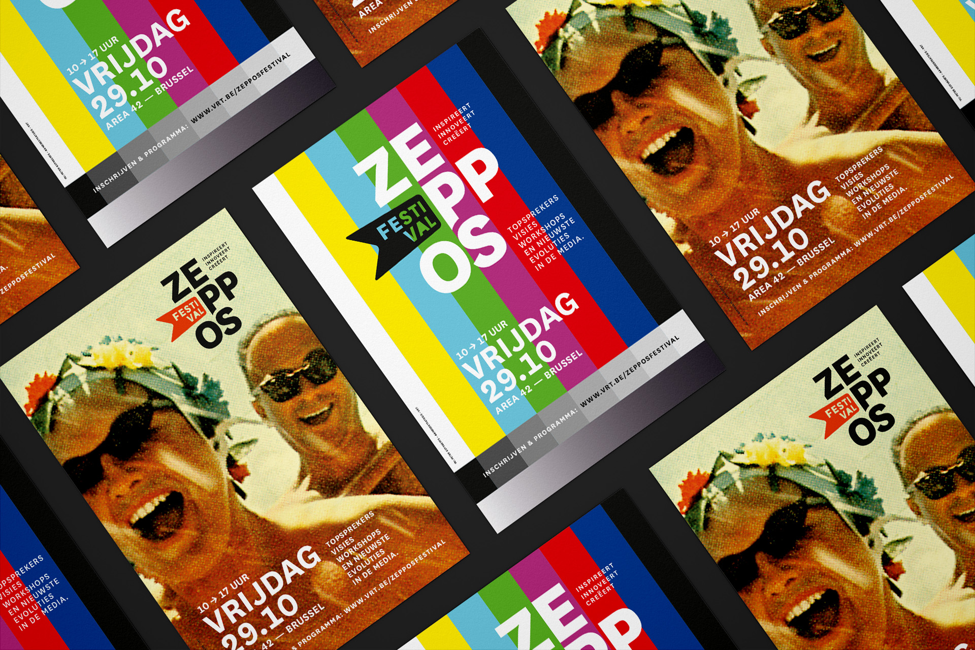 tonk graphic design branding communication print design consultancy editorial designer Zeppos festival