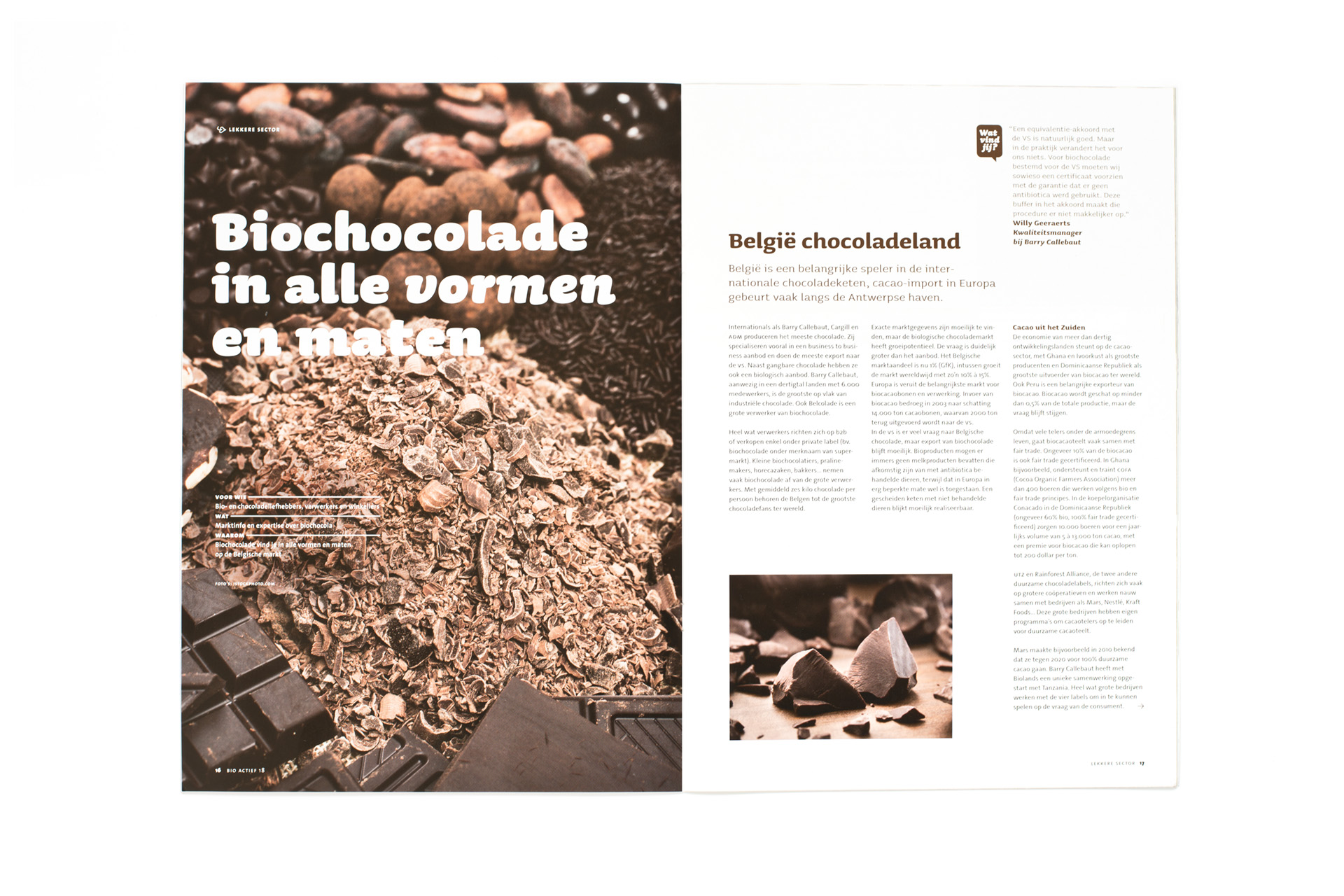 tonk graphic design Bioforum magazine consultancy editorial design