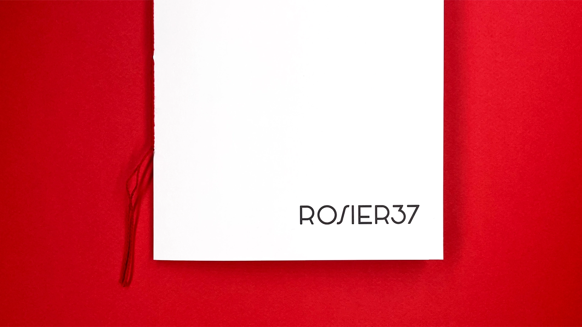 Rosier37 branding communication Tonk graphic design layout fonts colors typography business icons
