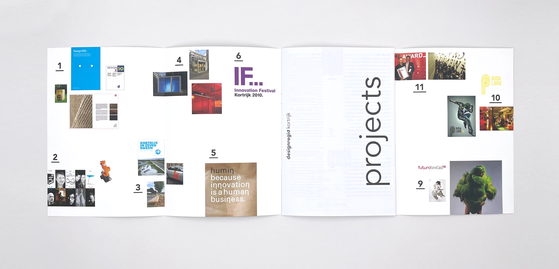 Design Regio Kortrijk tonk graphic design branding communication print design consultancy editorial design poster flyer logo