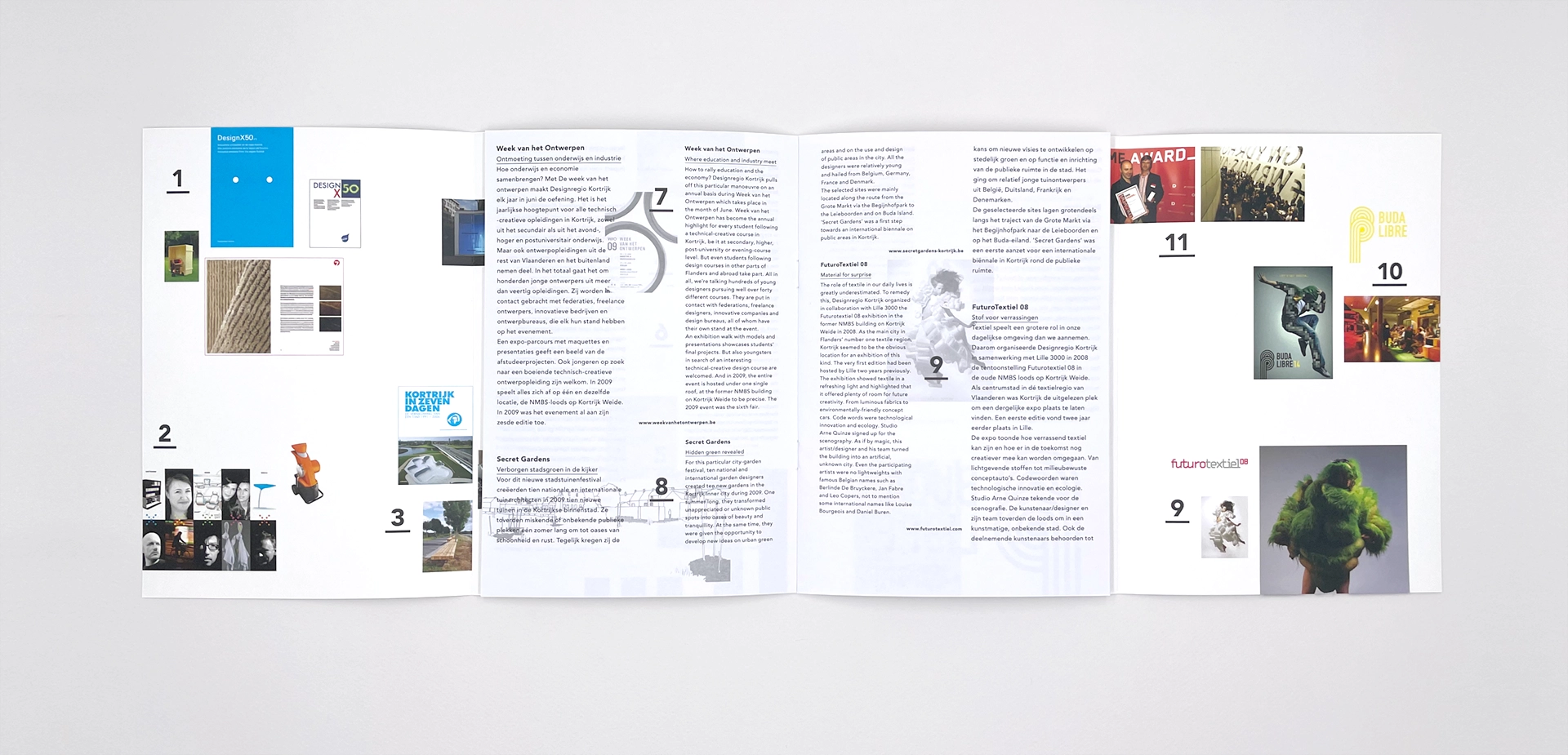 Design Regio Kortrijk tonk graphic design branding communication print design consultancy editorial design poster flyer logo