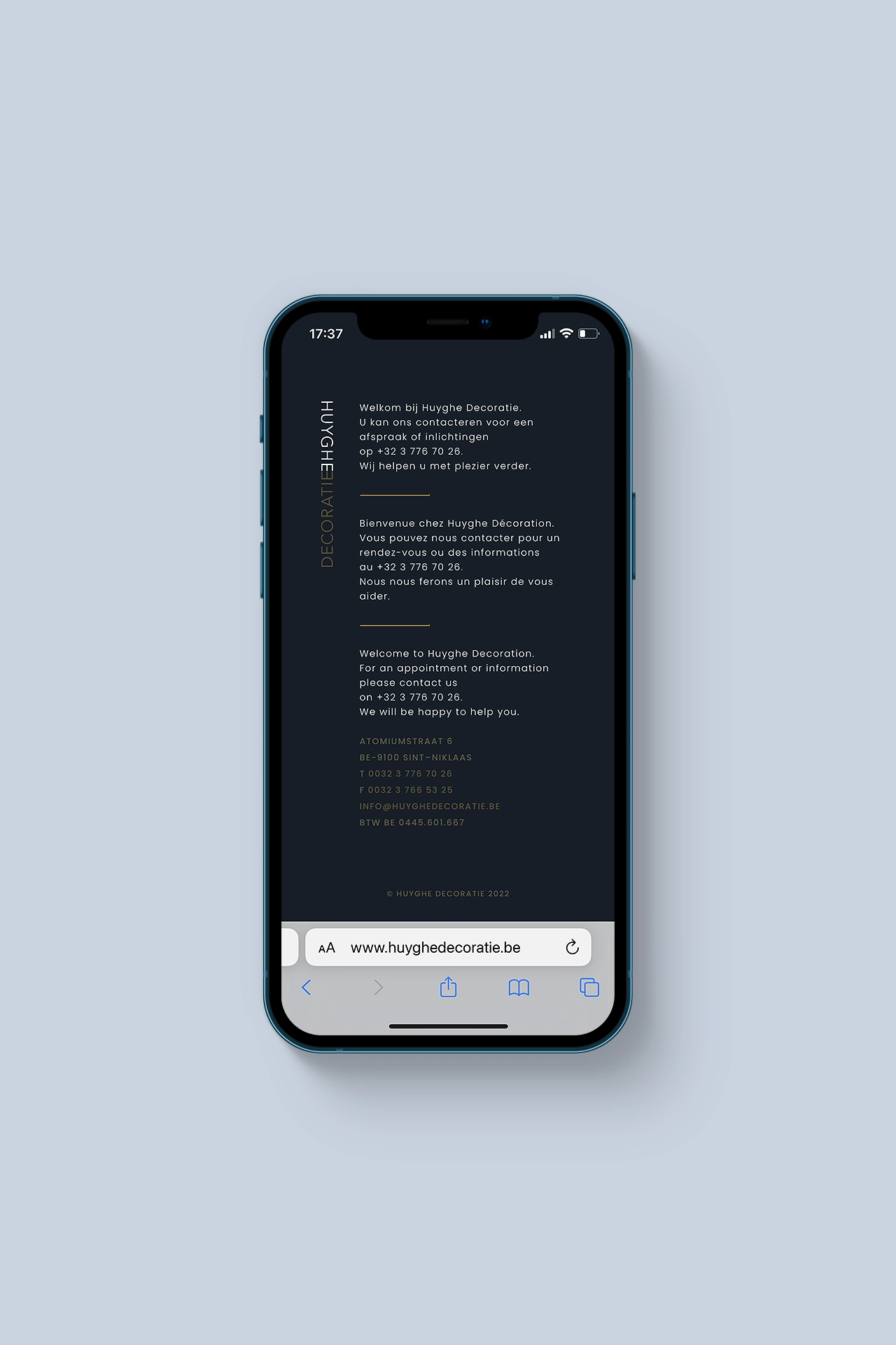 huyghe decoratie tonk graphic design branding communication print design consultancy editorial design poster flyer logo