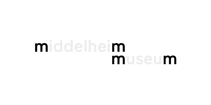 Middelheim museum proposal tonk graphic design branding communication print design consultancy editorial design poster flyer logo