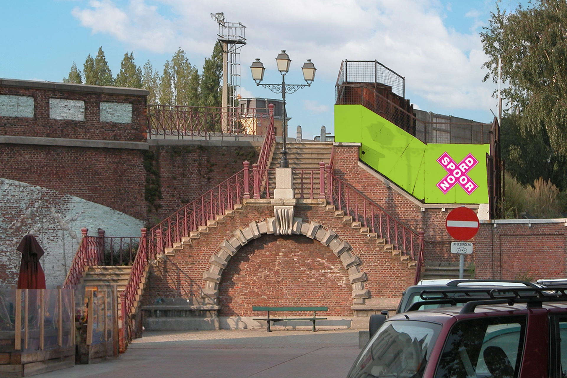 spoor noord tonk graphic design branding communication print design consultancy editorial design poster flyer logo