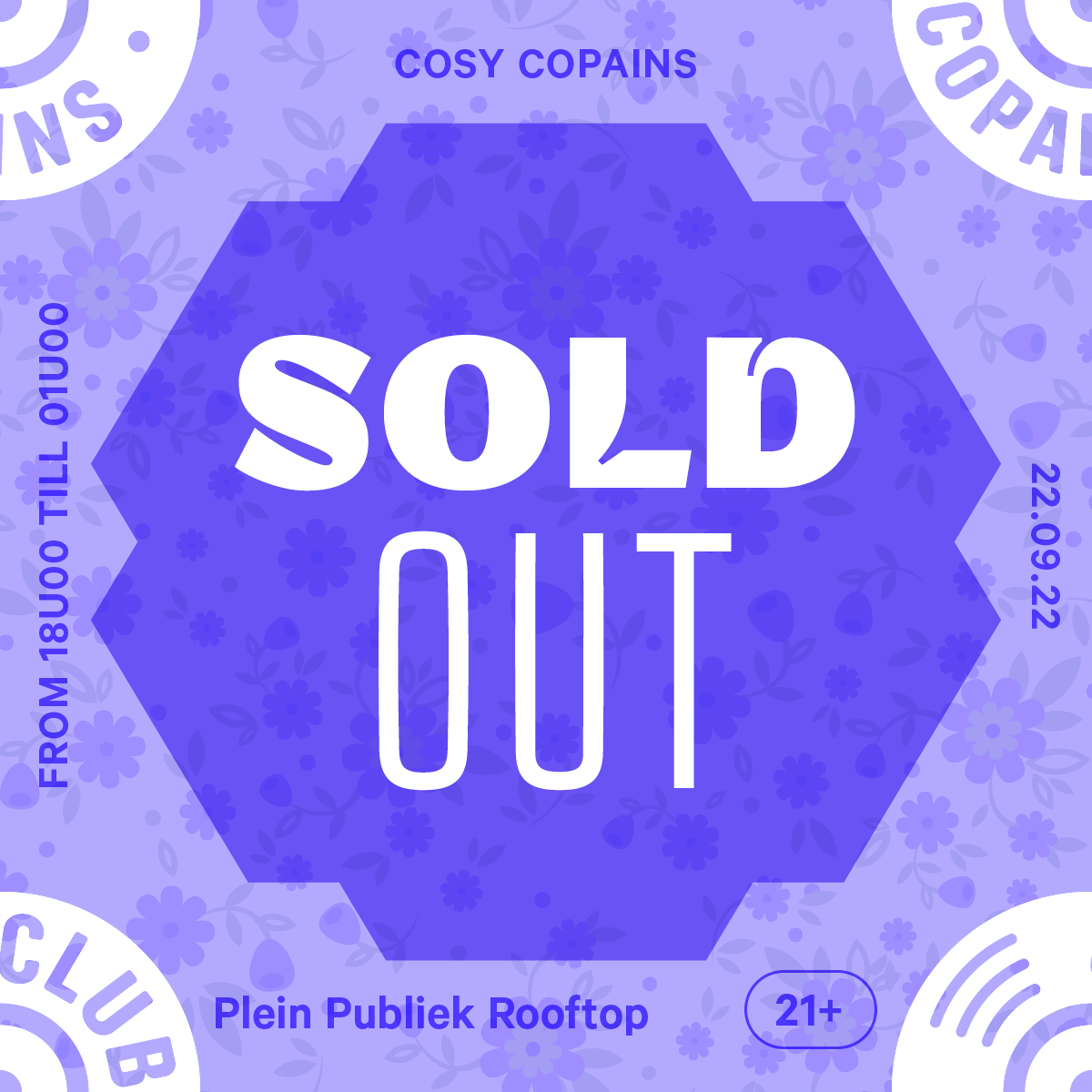 club copains graphic design studio