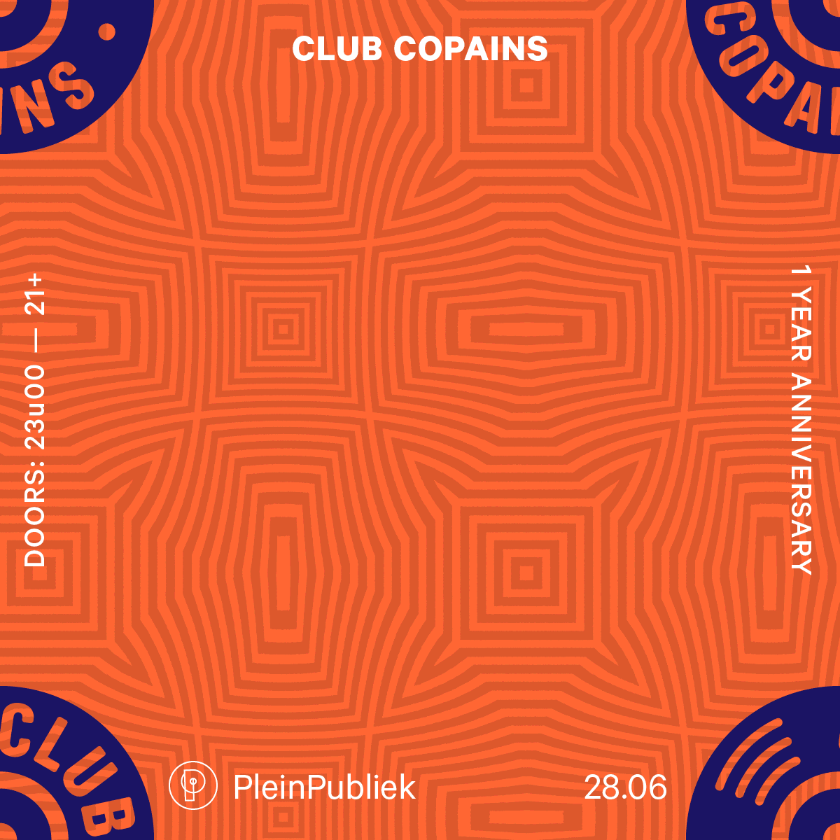 club copains graphic design studio