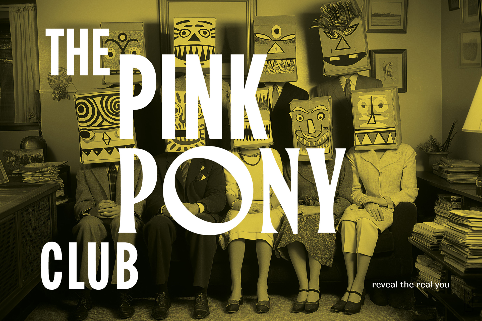tonk pink pony club graphic design branding communication print design consultancy editorial design poster flyer logo