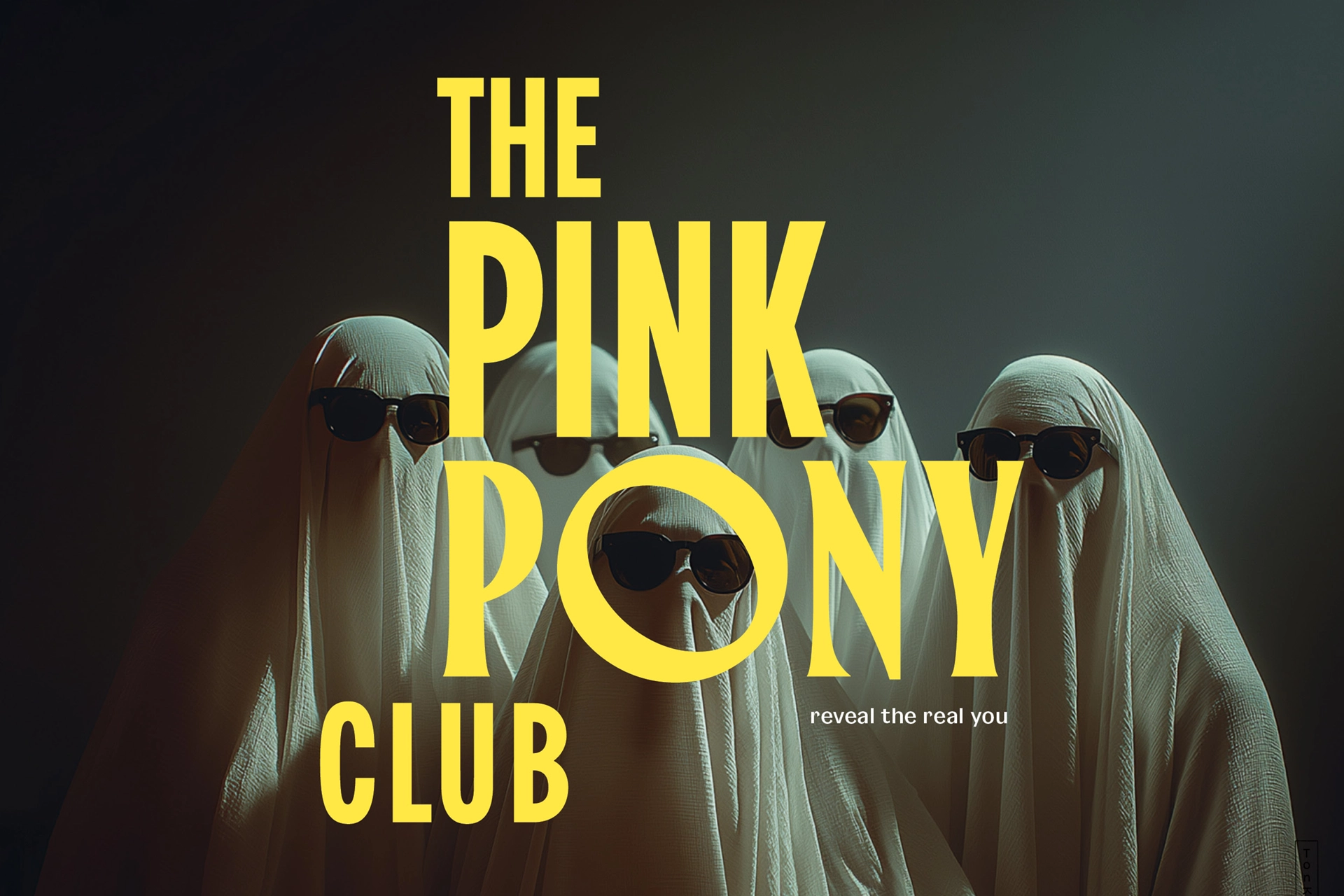 tonk pink pony club graphic design branding communication print design consultancy editorial design poster flyer logo