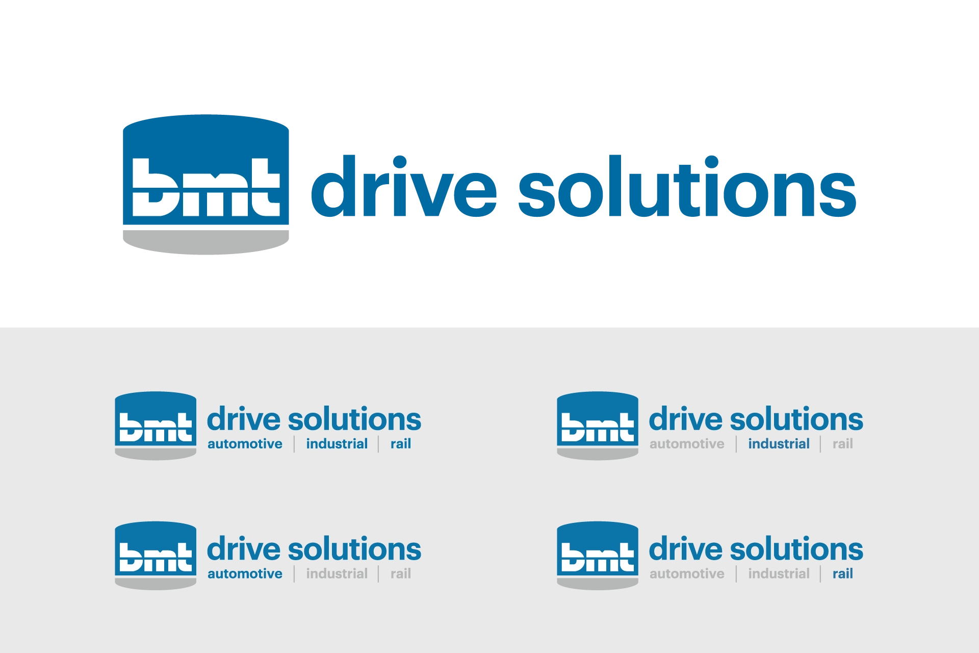 BMT drive solutions branding expansion