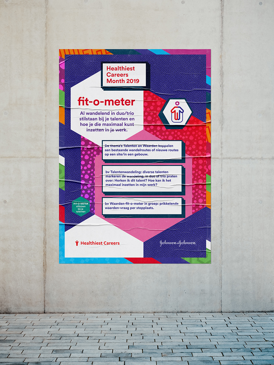 beanmachine Johnson & Johnson campagne healtiest careers month
