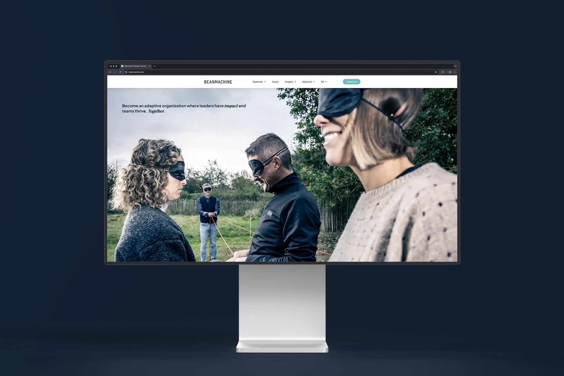 website beanmachine tonk graphic design branding print design consultancy