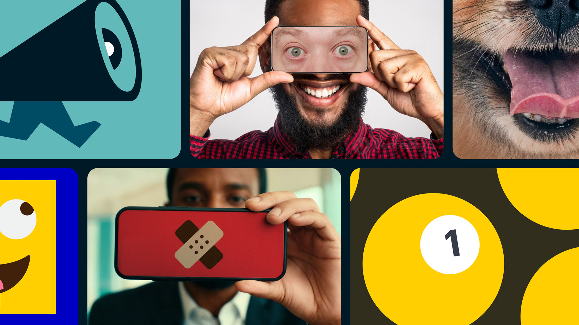 remoticons a visual language tool for (fun) remote meetings.