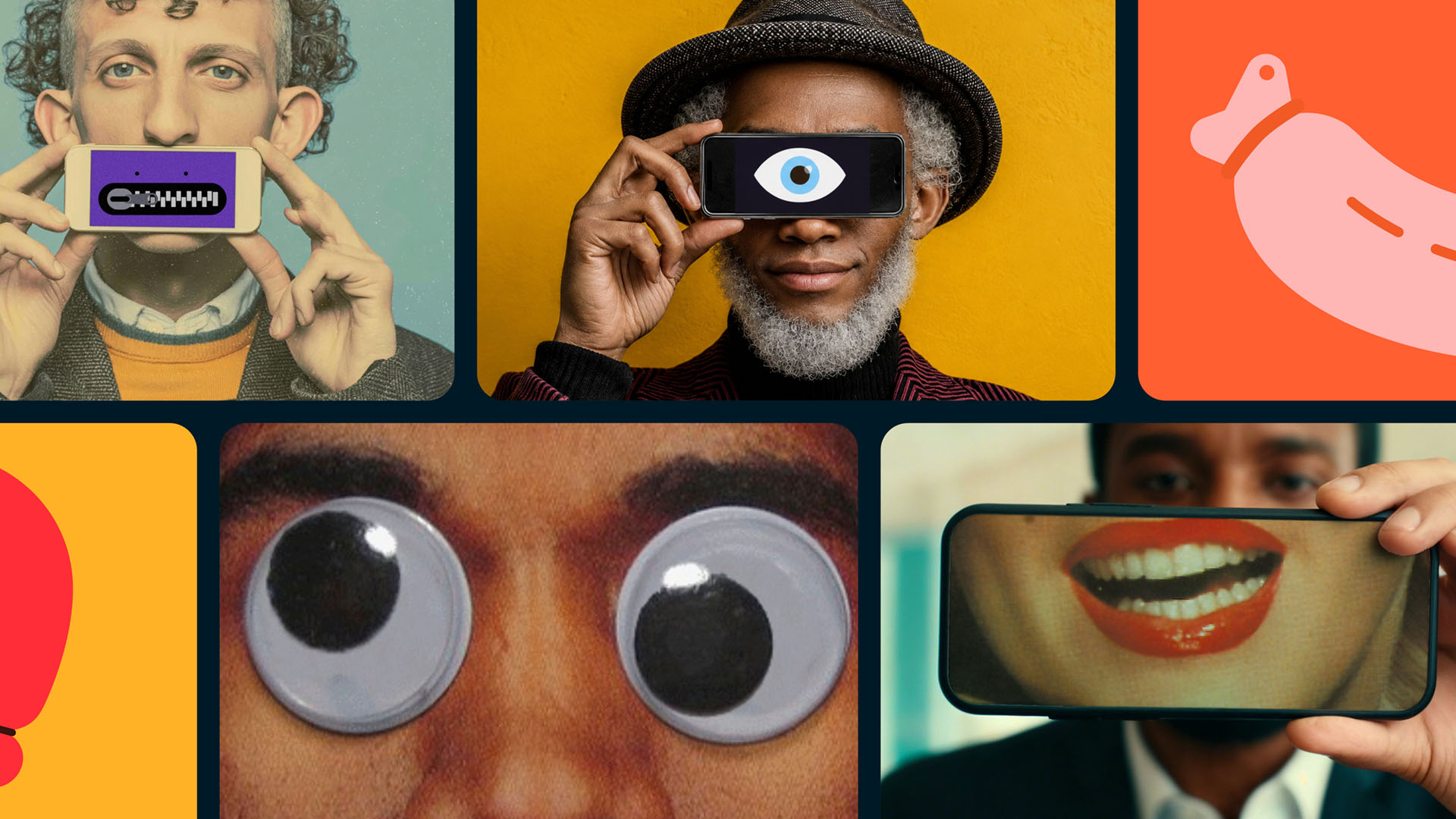 remoticons a visual language tool for (fun) remote meetings.