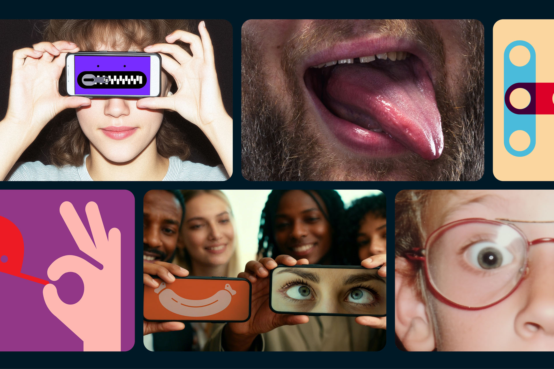 remoticons a visual language tool for (fun) remote meetings.