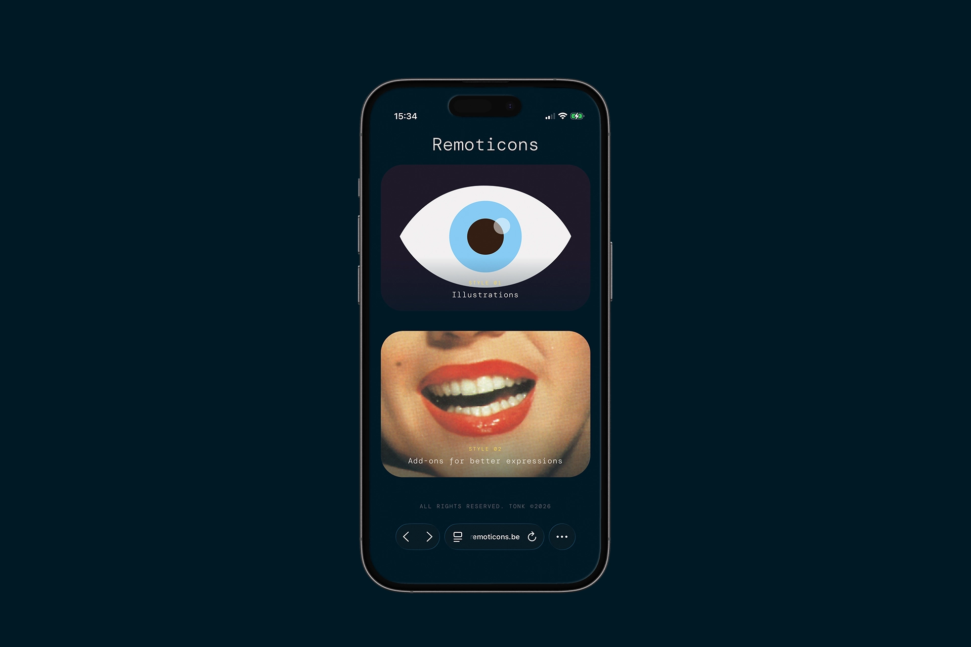 remoticons a visual language tool for (fun) remote meetings.
